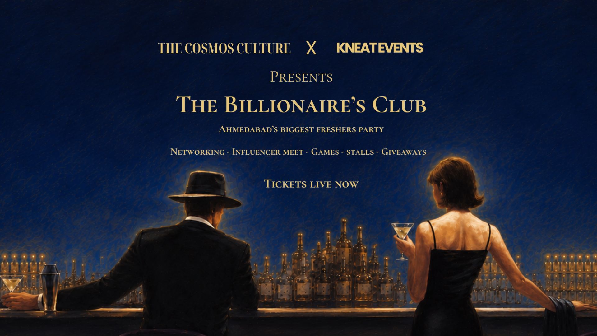 The Billionaire's Club, by TCC x KNEAT Events